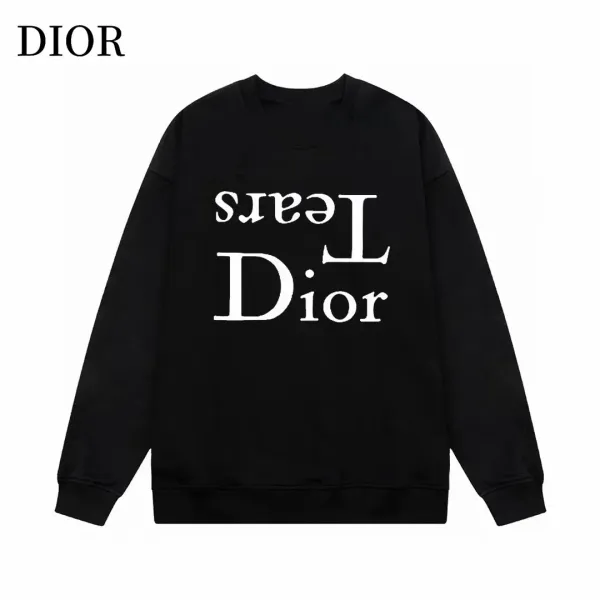 【2026】【DIOR 公式旗艦店】ディオール  丸首の衛衣 スウェットご好評に付き再入荷 241025