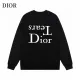 【2026】【DIOR 公式旗艦店】ディオール  丸首の衛衣 スウェットご好評に付き再入荷 241025