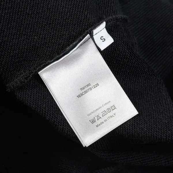 【2026】【DIOR 公式旗艦店】ディオール  丸首の衛衣 スウェットご好評に付き再入荷 241025