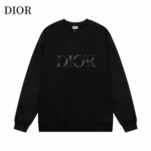 【2026】【DIOR 公式旗艦店】ディオール  丸首の衛衣 スウェットご好評に付き再入荷 241025