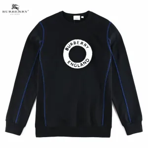 【2026】【BURBERRY   公式旗艦店】バーバリー   丸首の衛衣 スウェットご好評に付き再入荷 241025