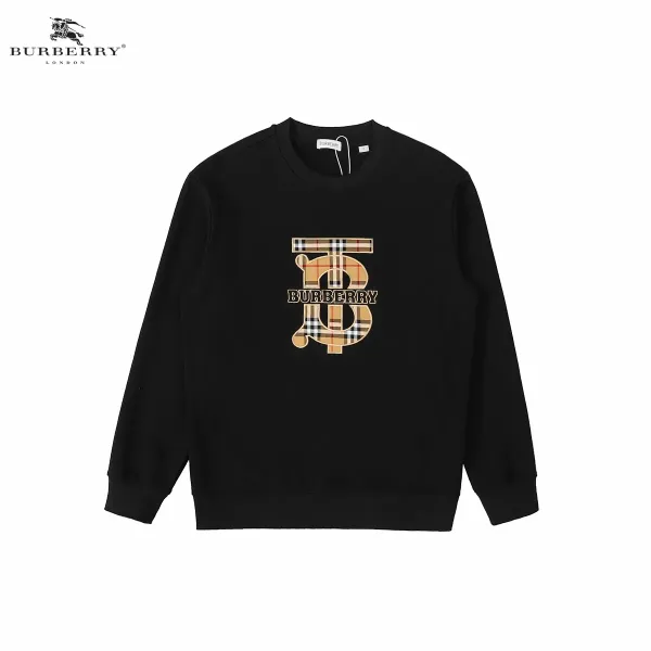 【2026】【BURBERRY   公式旗艦店】バーバリー   丸首の衛衣 スウェットご好評に付き再入荷 241025