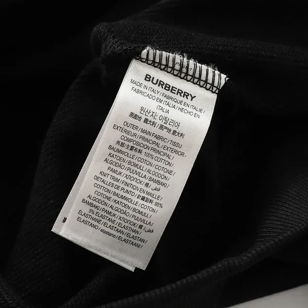 【2026】【BURBERRY   公式旗艦店】バーバリー   丸首の衛衣 スウェットご好評に付き再入荷 241025