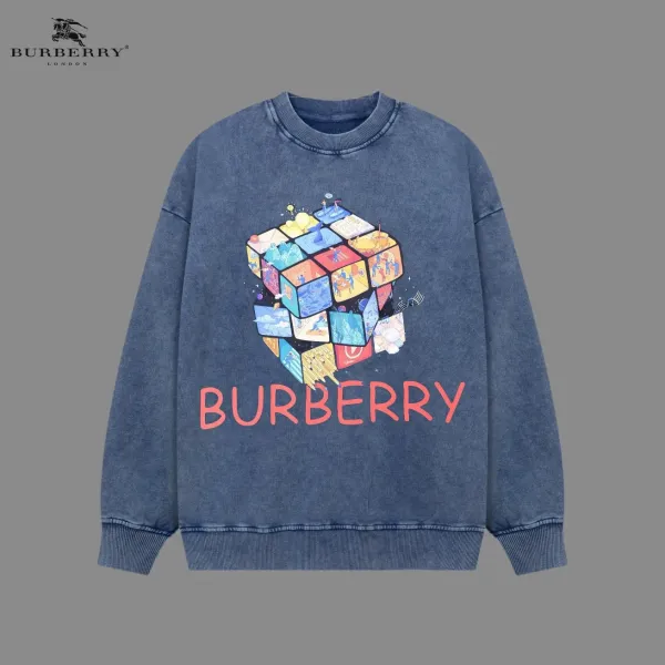 【2026】【BURBERRY 公式旗艦店】バーバリー 丸首の衛衣 スウェットご好評に付き再入荷 241025 【2026】【BURBERRY 公式旗艦店】バーバリー 丸首の衛衣 スウェットご好評に付き再入荷 241025