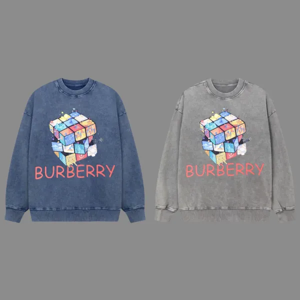 【2026】【BURBERRY 公式旗艦店】バーバリー 丸首の衛衣 スウェットご好評に付き再入荷 241025 【2026】【BURBERRY 公式旗艦店】バーバリー 丸首の衛衣 スウェットご好評に付き再入荷 241025