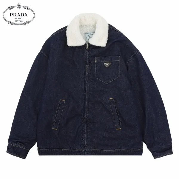 【2026】【PRADA  公式旗艦店】 プラダ  ジャケット着 ご好評に付き再入荷！241024