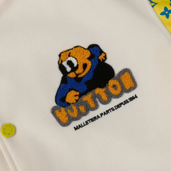 【2026】LV【LOUIS VUITTON 公式旗艦店】ルイヴィトン 野球着 ジャケット着ご好評に付き再入荷!241023 【2026】LV【LOUIS VUITTON 公式旗艦店】ルイヴィトン 野球着 ジャケット着ご好評に付き再入荷!241023