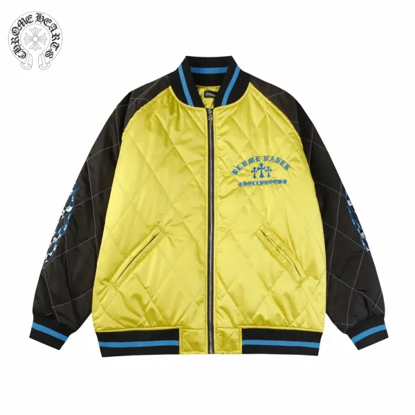 【2026】【CHROME HEARTS】クロムハーツ  野球着  ジャケット着ご好評に付き再入荷！241023