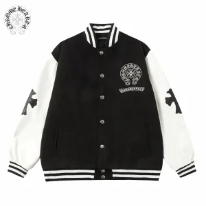 【2026】【CHROME HEARTS】クロムハーツ  野球着  ジャケット着ご好評に付き再入荷！241023