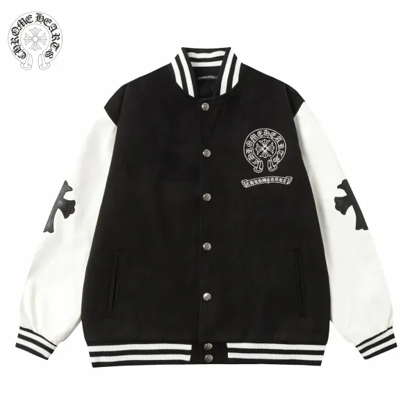 【2026】【CHROME HEARTS】クロムハーツ 野球着 ジャケット着ご好評に付き再入荷!241023 【2026】【CHROME HEARTS】クロムハーツ 野球着 ジャケット着ご好評に付き再入荷!241023