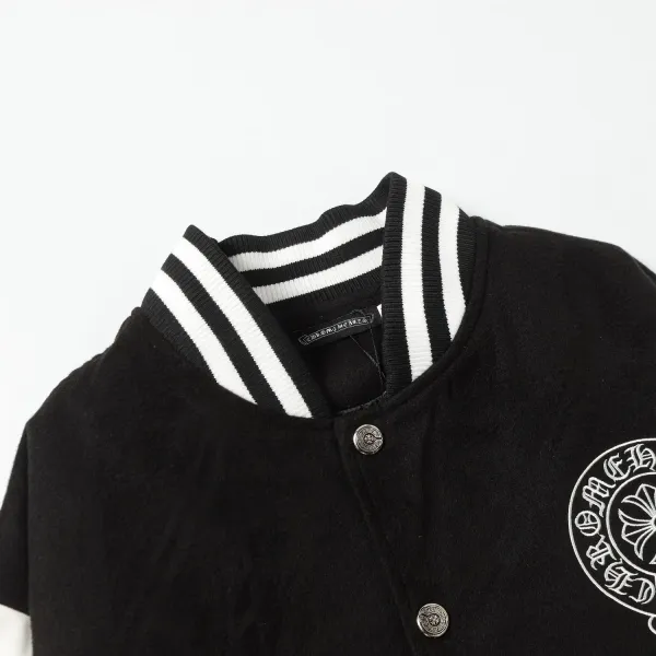 【2026】【CHROME HEARTS】クロムハーツ 野球着 ジャケット着ご好評に付き再入荷!241023 【2026】【CHROME HEARTS】クロムハーツ 野球着 ジャケット着ご好評に付き再入荷!241023