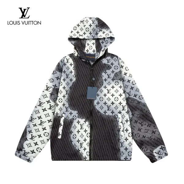 【2026】LV 【LOUIS VUITTON 公式旗艦店】ルイヴィトン ジャケット着 ご好評に付き再入荷!241021 【2026】LV 【LOUIS VUITTON 公式旗艦店】ルイヴィトン ジャケット着 ご好評に付き再入荷!241021