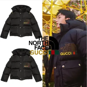 【2026】【The North Face&Gucci】ザノースフェイス&グッチ【全国送料無料】【即日出荷】数量限定発売 ダウンジャケット    241016