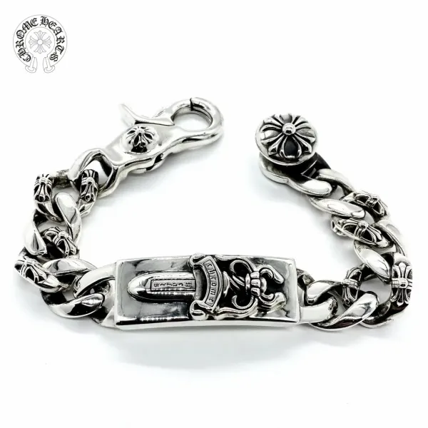 【2026】【CHROME HEARTS】ブレスレット、ファッションシンプルなスタイル   241015
