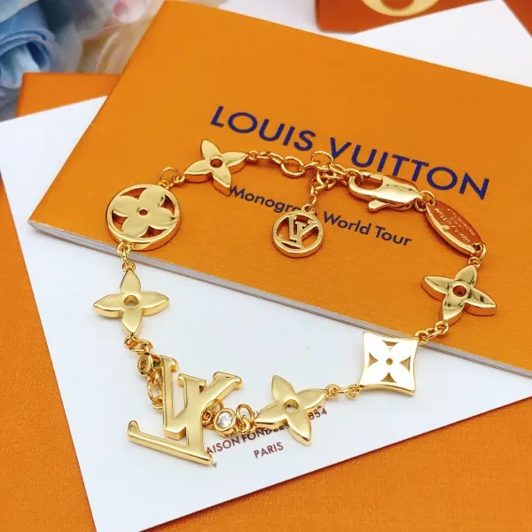 【2026】LV【LOUIS VUITTON】ブレスレット、ファッションシンプルなスタイル   241015