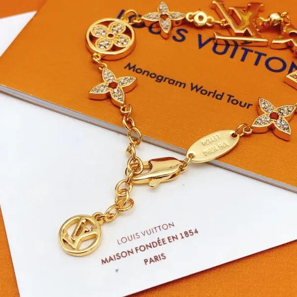 【2026】LV【LOUIS VUITTON】ブレスレット、ファッションシンプルなスタイル   241015