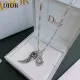 【2026】【DIOR】ネックレス、新しいネックレス万能シンプルファッションオーナメント 241015