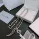 【2026】【DIOR】ネックレス、新しいネックレス万能シンプルファッションオーナメント 241015