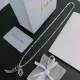 【2026】【DIOR】ネックレス、新しいネックレス万能シンプルファッションオーナメント 241015