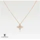 【2026】LV 【LOUIS VUITTON】ネックレス、新しいネックレス万能シンプルファッションオーナメント241015