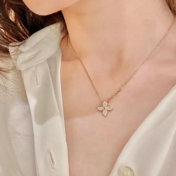 【2026】LV 【LOUIS VUITTON】ネックレス、新しいネックレス万能シンプルファッションオーナメント241015