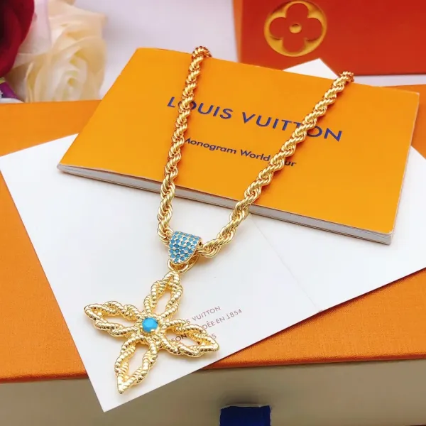 【2026】LV 【LOUIS VUITTON】ネックレス、新しいネックレス万能シンプルファッションオーナメント241015