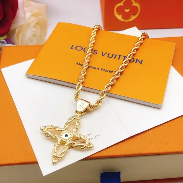 【2026】LV 【LOUIS VUITTON】ネックレス、新しいネックレス万能シンプルファッションオーナメント241015