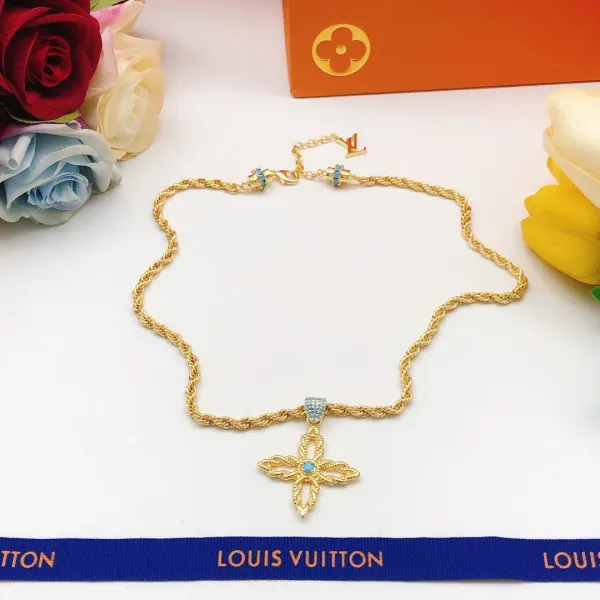 【2026】LV 【LOUIS VUITTON】ネックレス、新しいネックレス万能シンプルファッションオーナメント241015