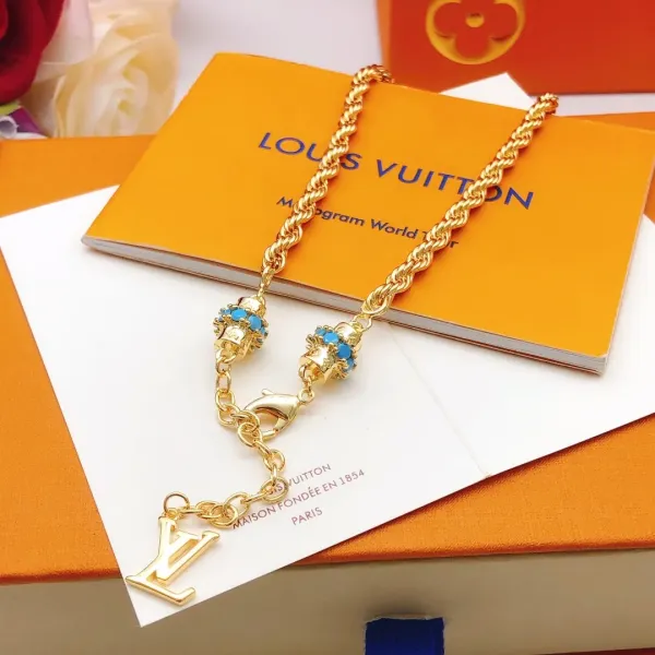 【2026】LV 【LOUIS VUITTON】ネックレス、新しいネックレス万能シンプルファッションオーナメント241015