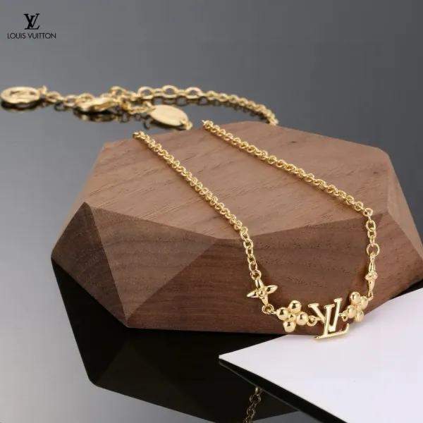 【2026】LV 【LOUIS VUITTON】ネックレス、新しいネックレス万能シンプルファッションオーナメント241015