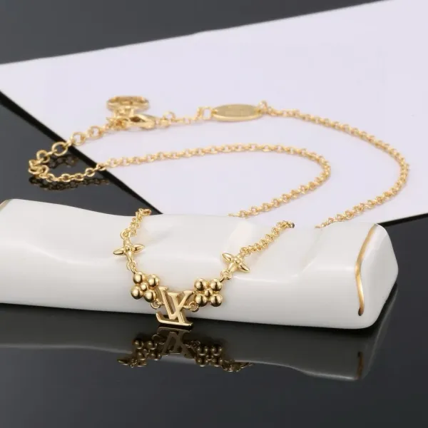 【2026】LV 【LOUIS VUITTON】ネックレス、新しいネックレス万能シンプルファッションオーナメント241015