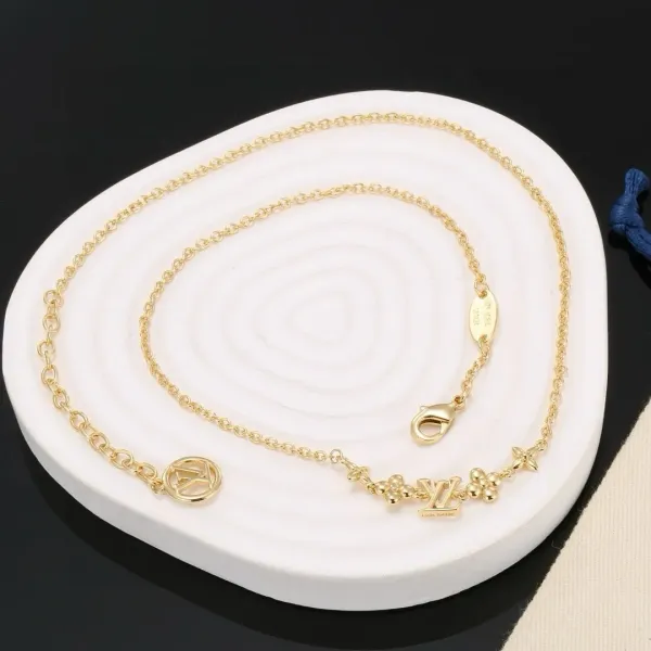【2026】LV 【LOUIS VUITTON】ネックレス、新しいネックレス万能シンプルファッションオーナメント241015