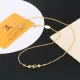 【2026】LV 【LOUIS VUITTON】ネックレス、新しいネックレス万能シンプルファッションオーナメント241015