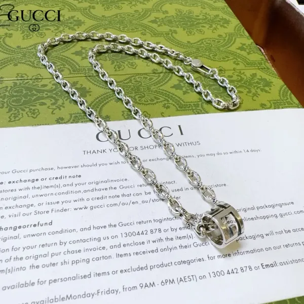 【2026】【GUCCI】ネックレス、新しいネックレス万能シンプルファッションオーナメント241015