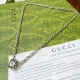 【2026】【GUCCI】ネックレス、新しいネックレス万能シンプルファッションオーナメント241015