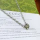 【2026】【GUCCI】ネックレス、新しいネックレス万能シンプルファッションオーナメント241015