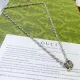 【2026】【GUCCI】ネックレス、新しいネックレス万能シンプルファッションオーナメント241015
