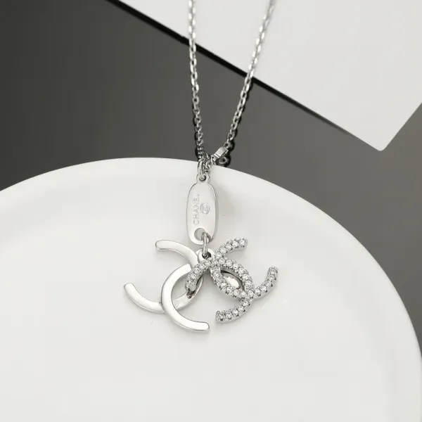 【2026】【CHANEL】ネックレス、新しいネックレス万能シンプルファッションオーナメント 241014