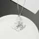 【2026】【CHANEL】ネックレス、新しいネックレス万能シンプルファッションオーナメント 241014
