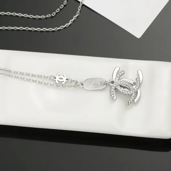 【2026】【CHANEL】ネックレス、新しいネックレス万能シンプルファッションオーナメント 241014