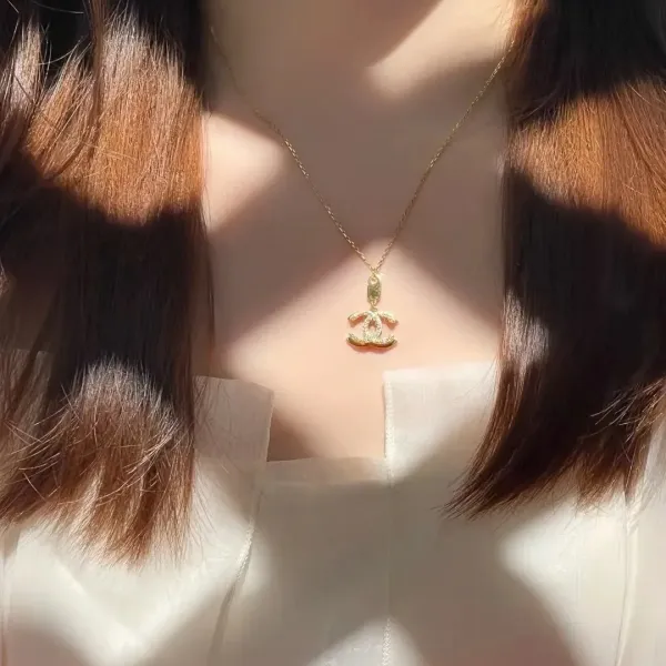 【2026】【CHANEL】ネックレス、新しいネックレス万能シンプルファッションオーナメント 241014