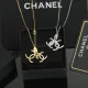 【2026】【CHANEL】ネックレス、新しいネックレス万能シンプルファッションオーナメント 241014