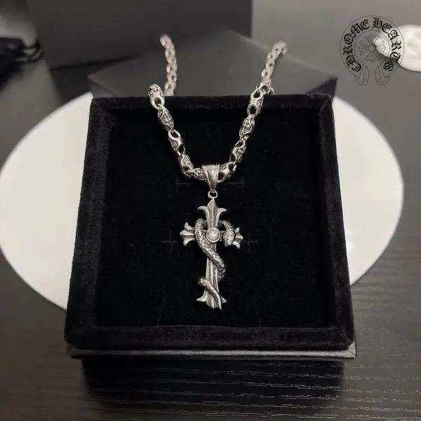 【2026】【CHROME HEARTS】ネックレス、新しいネックレス万能シンプルファッションオーナメント  241014