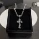 【2026】【CHROME HEARTS】ネックレス、新しいネックレス万能シンプルファッションオーナメント  241014