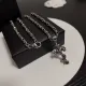 【2026】【CHROME HEARTS】ネックレス、新しいネックレス万能シンプルファッションオーナメント  241014