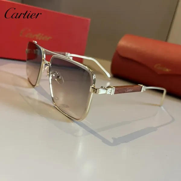 【2026】CARTIER(カルティエ) サングラス  241014