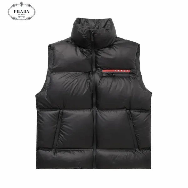 【2026】【PRADA 公式旗艦店】プラダ ダウンベスト 当日出荷 好評に付き再入荷！241009