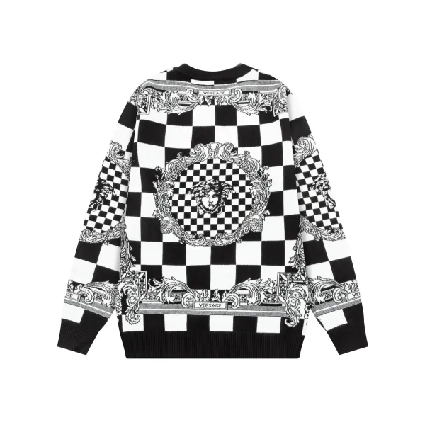 【2026】【VERSACE  公式旗艦店】ヴェルサーチ  セーター好評に付き再入荷！ 240930
