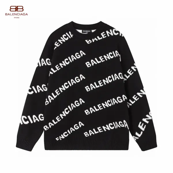 【2026】【BALENCIAGA   公式旗艦店】バレンシアガ  セーター好評に付き再入荷！ 240930