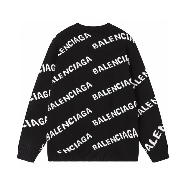 【2026】【BALENCIAGA   公式旗艦店】バレンシアガ  セーター好評に付き再入荷！ 240930